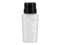 Botella Vacía De Plástico Con Bomba Para Quitapintura De Uñas, Dispenser 230ml (blanco)