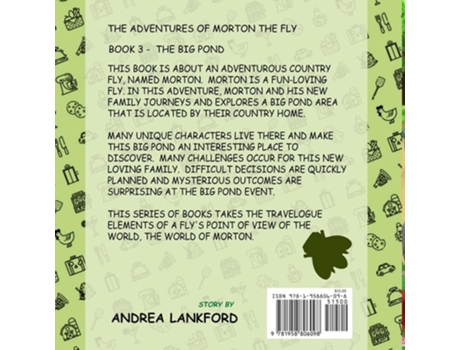 Livro The Adventures Of Morton The Fly - The Big Pond de Andrea Lankford (Inglês)