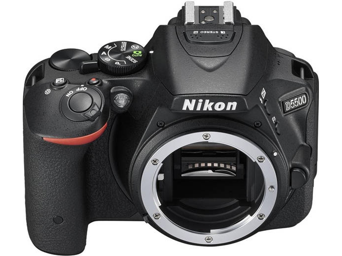 Máquina Fotográfica NIKON D5500 (DX)