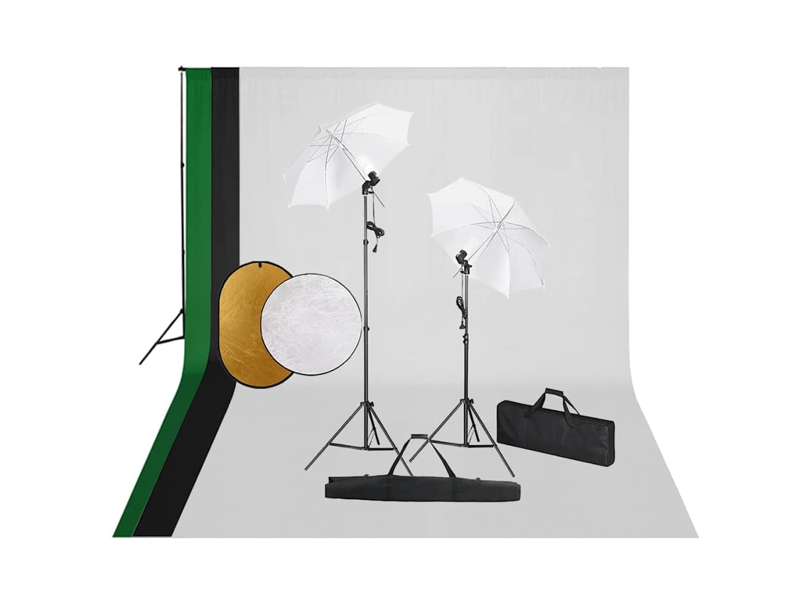 Studio Kit, Studio Kits Vidaxl Branco Alumínio (500 X 300 Cm)