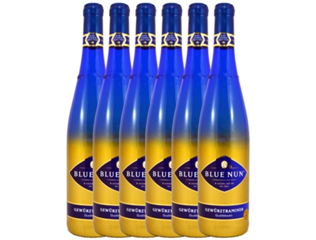 Vinho BLUE NUN Blue Nun Gewürztraminer Rheinhessen (0.75 L - 6 unidades)
