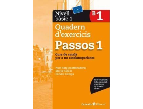 ZEBLAZE - Livro Quadern Passos 1 Nivell Basic 1 de Vários Autores Livro Quadern Passos 1 Nivell Basic 1 de Vários Autores