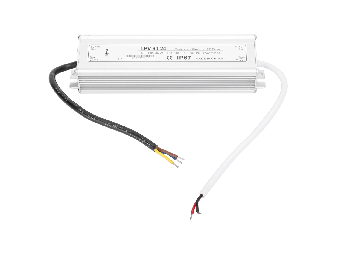 Fonte de Alimentação 60W DC24V Berm | S/MARCA