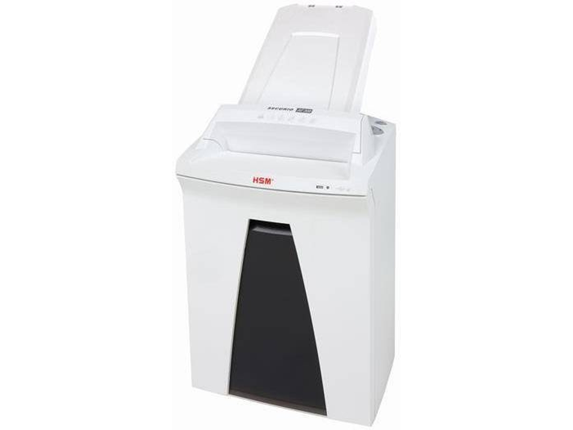 Destruidora HSM Securio AF300 com sistema «auto (8 - 10 folhas - Capacidade: 34 L)