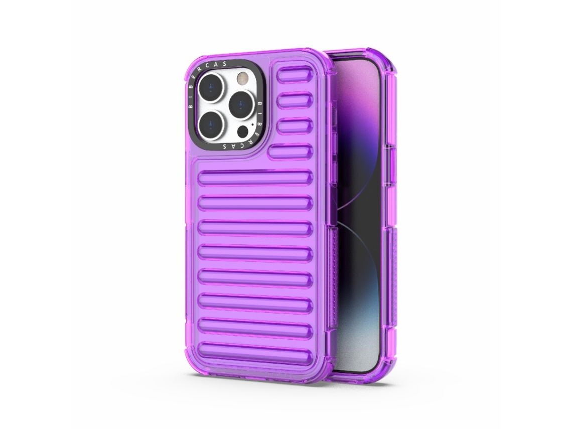 Capa Híbrida Pc Tpu De Alta Transparência Para Iphone 14 Pro Max - Airbag