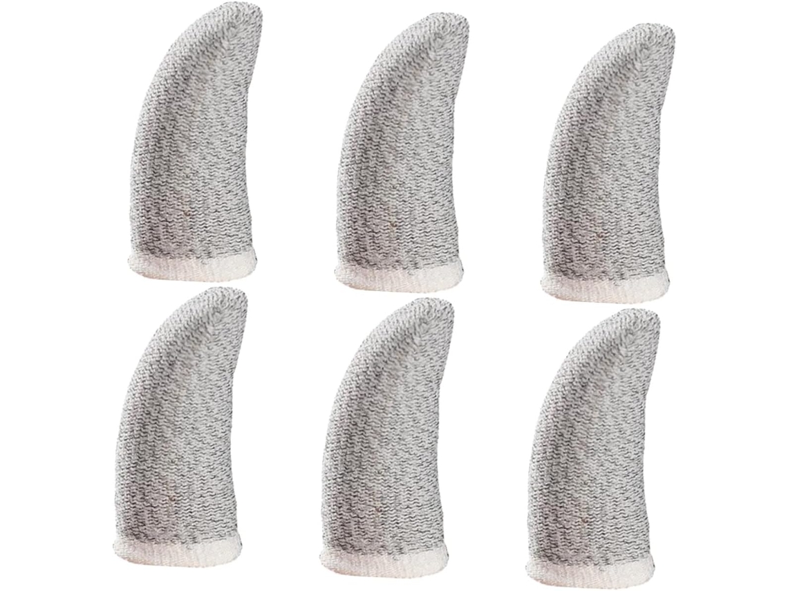 Conjunto De 2 Capas Protetoras Para Celular Resistentes Ao Suor, Com Proteção Para O Polegar, 6 Peças