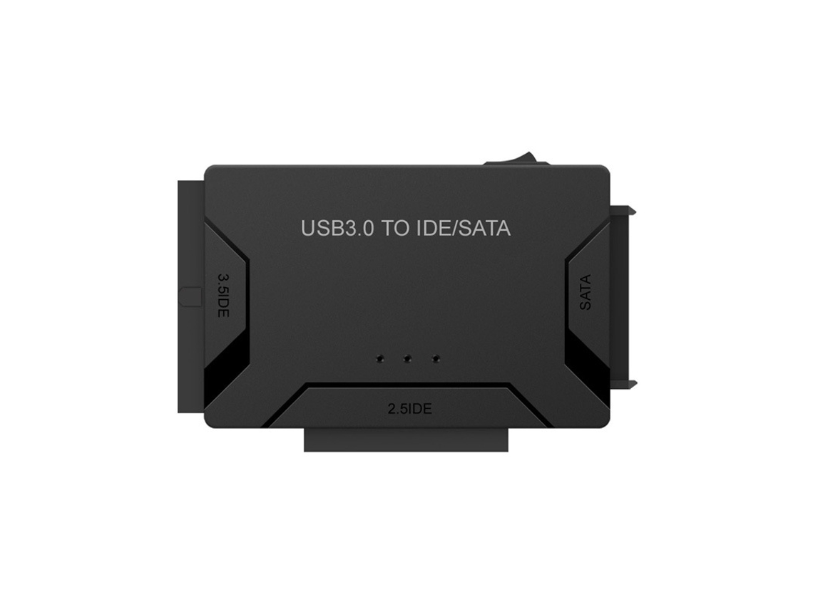 Adaptador para Disco Rígido, Compatível com Discos Rígidos/ssds de 3,5 e 2,5 Polegadas, Usb 3.0 Sata Ide Tri mode Leitura Rápida Pc Tv STELASPLEN