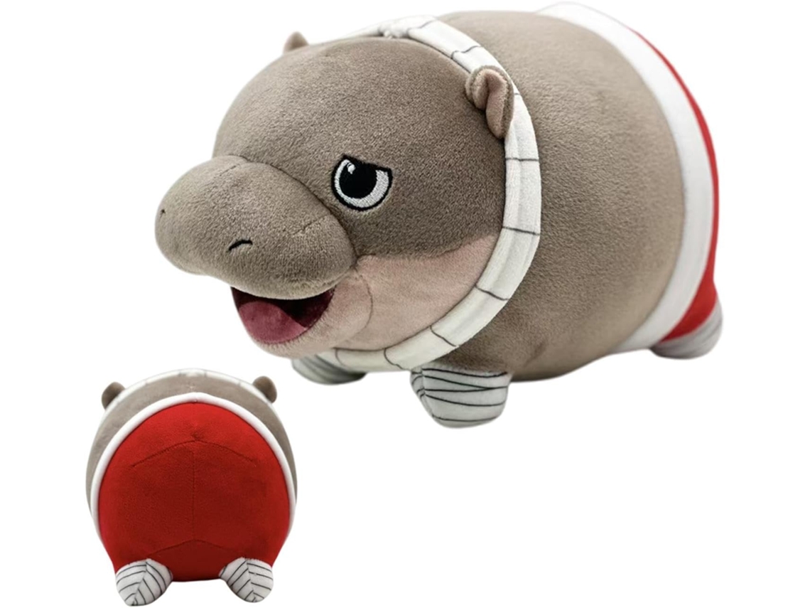 Pelúcia Macio Hippopotamus, Fofo E Aconchegante, Brinquedo Kawaii
