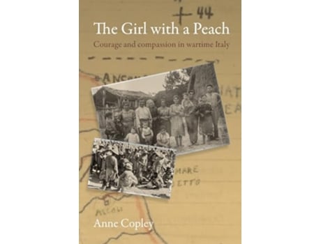 Livro The Girl with a Peach de Anne Copley (Inglês)