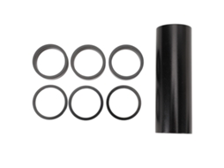 Espaçadores Mali de cabeçote, 28.6mm, em liga de alumínio, para mountain, road, fixed gear bikes