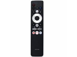 Comando À Distância Bluetooth Com Controlo Por Voz Compatível Com Tv Aqua/haier Htr-u29a_zhd