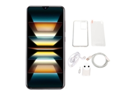 Smartphone Laxiscreed K60pro Com Desbloqueio Facial, Dual Sim E Performance Avançada