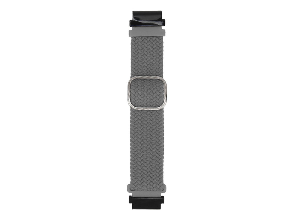 2026 cinto de Relógio de Nylon Tecido para Garmin Fenix 7s 6s 5s Cinza