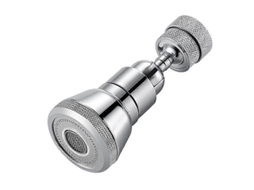 Extensor de Grifo Flexível, 360° Rotatório, Economia de Água, Modos Ducha e Borbulho, Aço Inoxidável, Cobre | S/MARCA