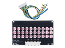 Módulo de balanceamento e transferência de energia Active Lidium Battery Equalizer 5a 8-10s com capacitor