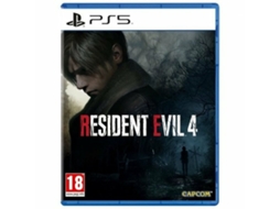 Jogo Eletrónico Playstation 5 SONY Resident Veil 4 Remake