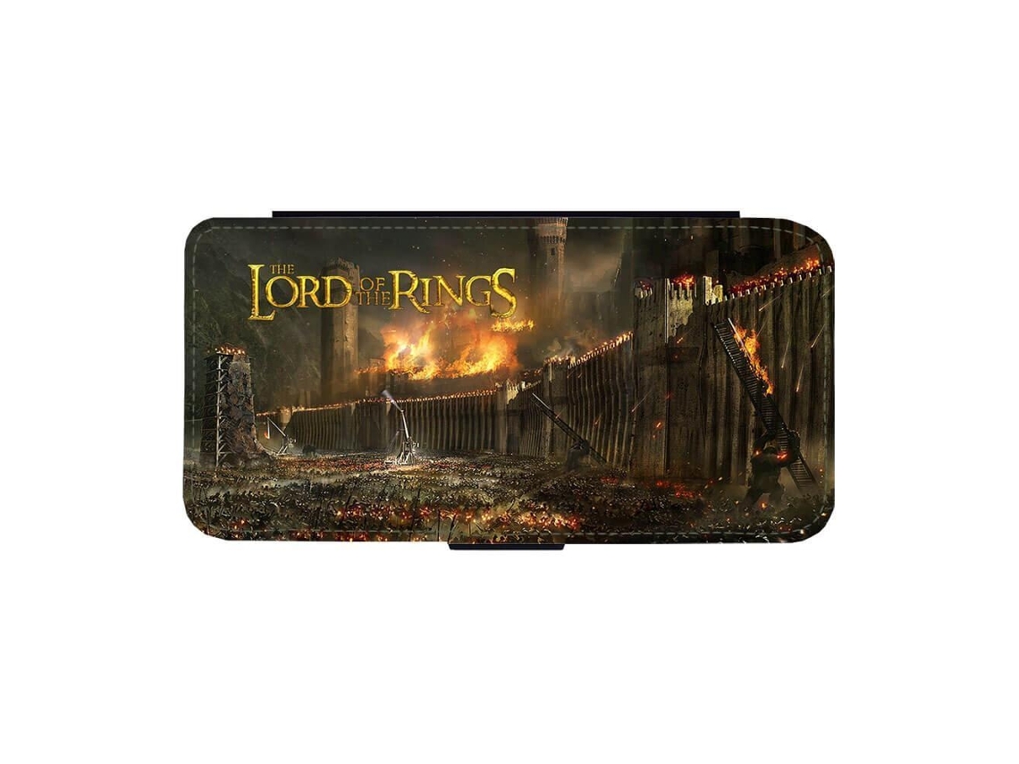 Capa Flip Para Iphone 17 Pro Inspirada Em O Senhor Dos Anéis