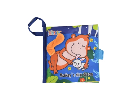 Macaco De Bolso 6025 Jolly Baby Jolly Baby