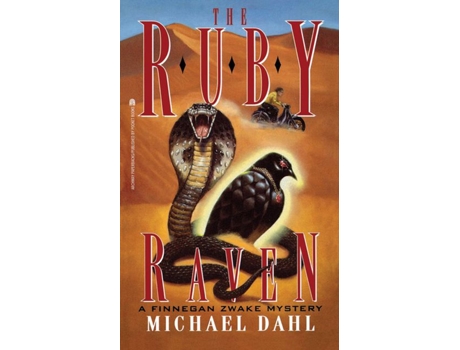 Livro The Ruby Raven Finnegan Zwake de Michael Dahl (Inglês)