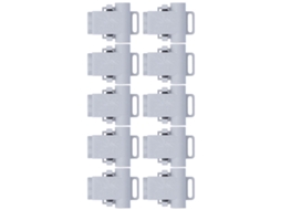 Conector Terminal T-6: Isolamento Alto, Antifogo, Seguro E Confiável Para Conexões Elétricas