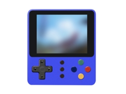 Console de Jogos Portátil, Nostalgia Retrô, Jogos Clássicos EOOCOO