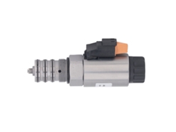 Laxiscreed Válvula Solenoide Para Bomba Hidráulica De Aço Liga, Controle 12v