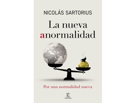 Livro La Nueva Anormalidad de Nicolás Sartorius (Espanhol)