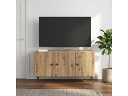 Vidaxl Gabinete Para Tv 99 X 34,5 X 50 Cm Carvalho Arttisan