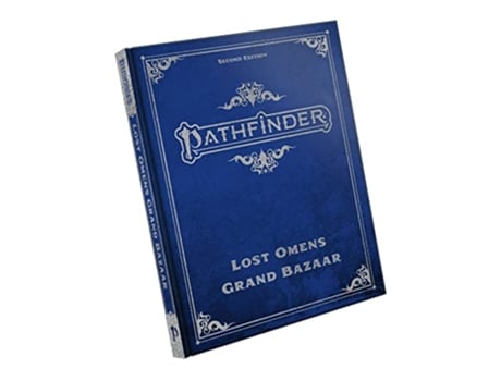 Livro Pathfinder Lost Omens Grand Bazaar Special Edition de Tineke Bolleman, Jesse Decker et al. (Inglês - Capa Dura)