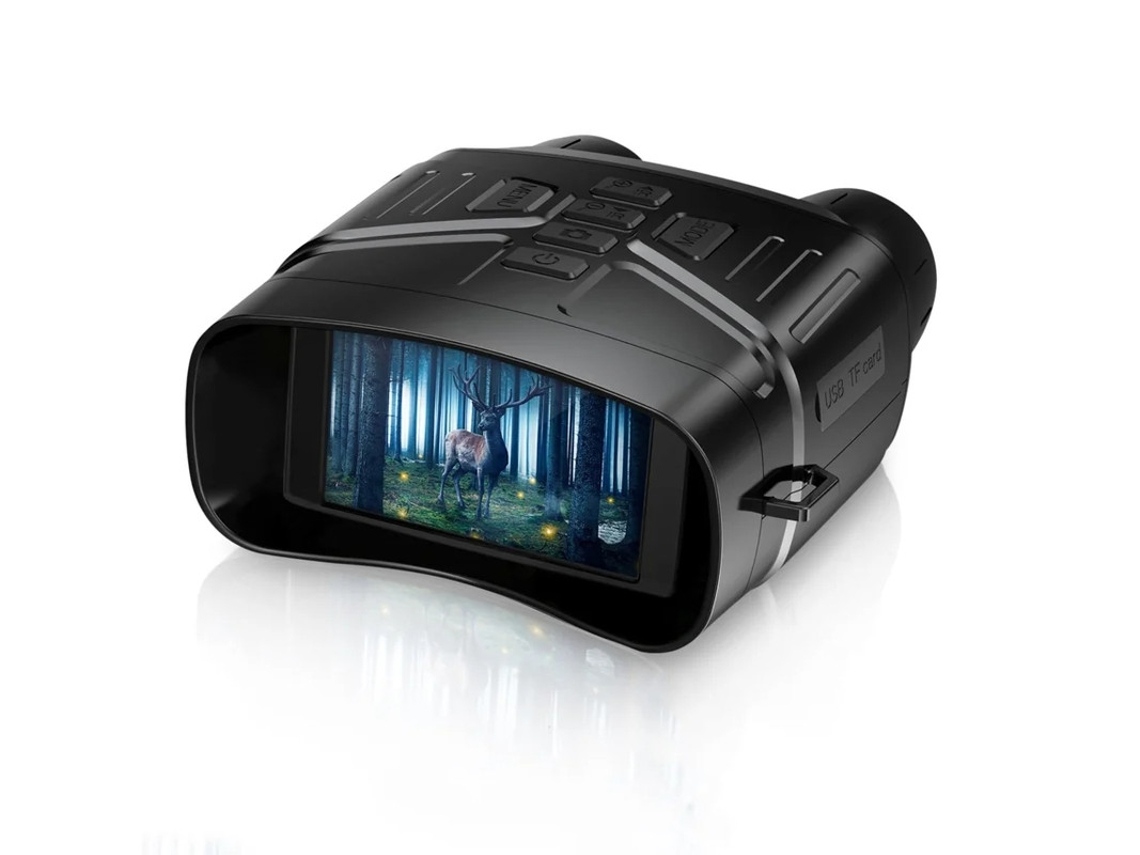 Óculos De Visão Noturna Binóculos De Visão Noturna 4k Para Adultos Binóculos De Tela Hd De 3 Podem Salvar Fotos E Vídeos Com Cartão Tf Bestvite