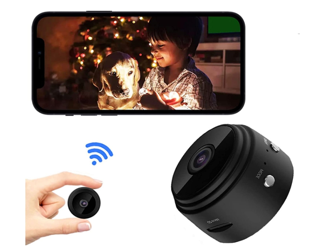 Mini Câmara 1080P Hd Smh-962 Preto YIZHOOD