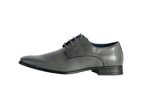 Sapatos de Homem ENZO MARCONI Pele Cinzento (42)