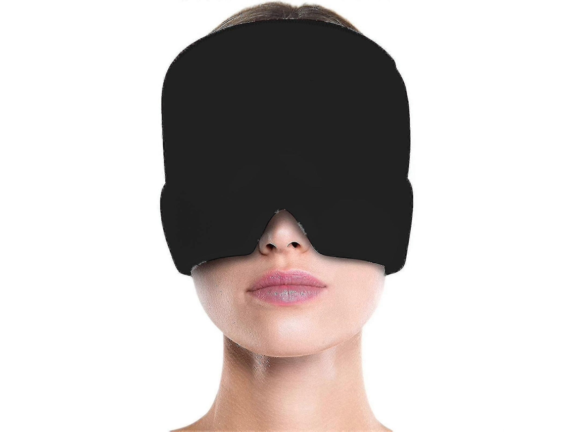 Touca de Gel para Enxaqueca e Dor de Cabeça, Terapia Fria AQUAFORGE