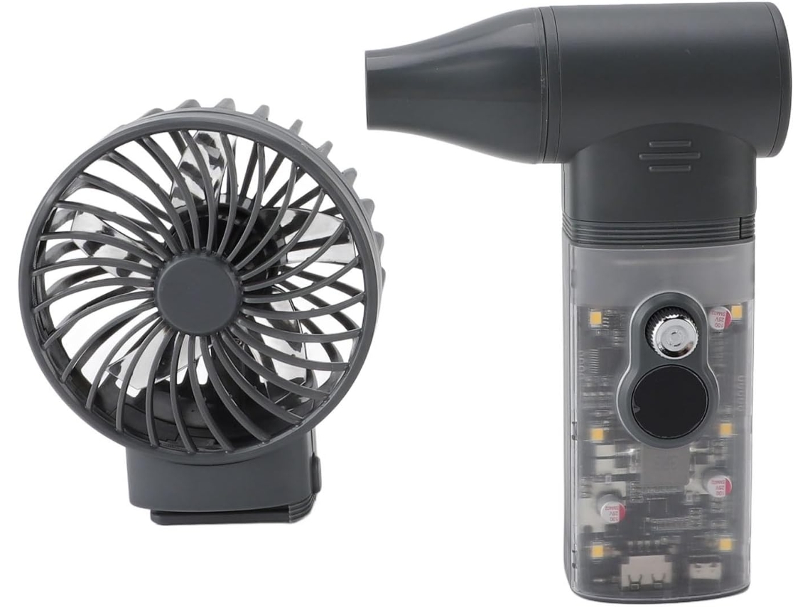 Ventilador Para Camping, 30 Velocidades, Com Design Compacto