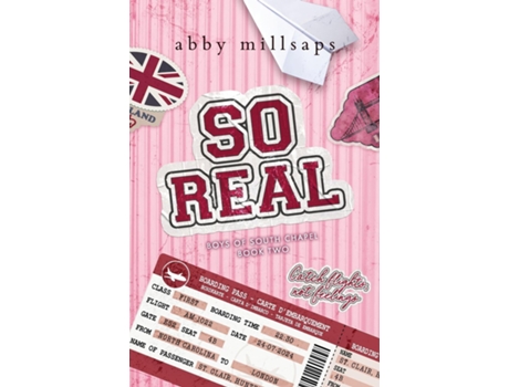 Livro So Real A Why Choose Sports Romance de Abby Millsaps (Inglês)