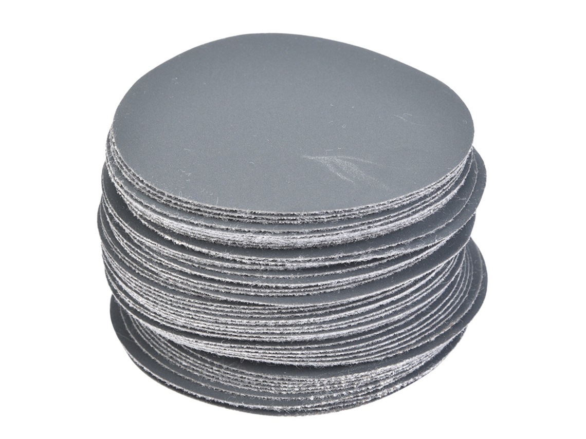 Conjunto de 50 discos lixa 75 Mm, velcro, grão 1500 BRILVIBERA