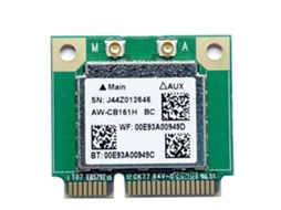 Lurelia Placa Wi-fi Mini Pcie Rtl8821 Rtl8821ae Wi-fi 5 433 Mbps Dual Band 2,4/5 Ghz Bluetooth 4.0