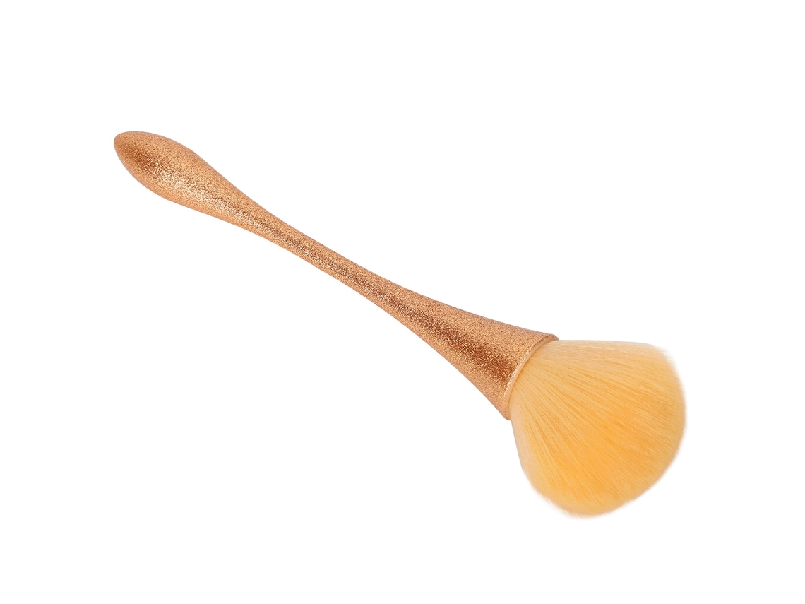 Escova De Pó De Unha (alça Laranja, Limpeza Multifuncional) Eoocoo