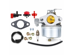 Carburador 640298 Compatível Com Motores Tecumseh Ohsk70 Oh195sa 5,5 Hp E 7 Hp Para Soprador De Neve_syn