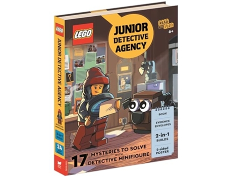 Livro LEGO® Books Junior Detective Agency de Lego (Inglês)