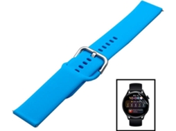 Kit Bracelete + Películae Xiaomi Watch S1 Azul Céu