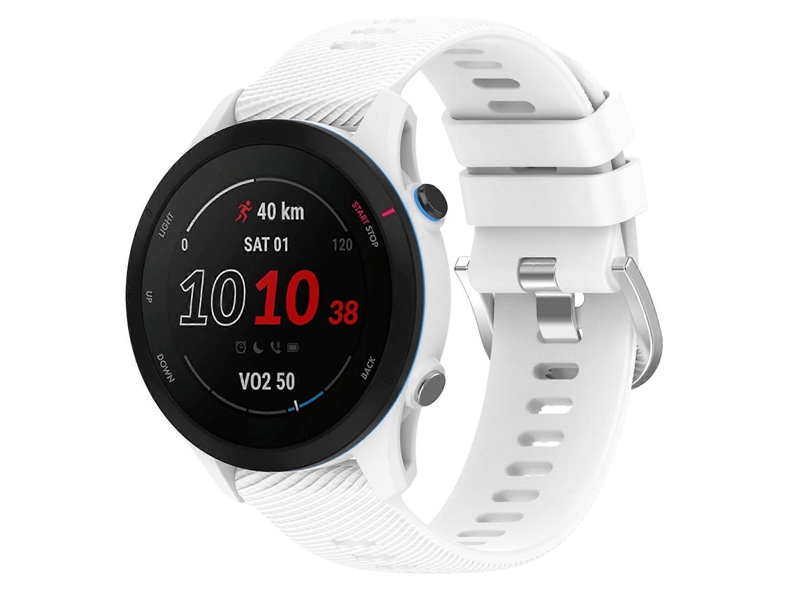 Pulseira De Silicone Macio De Cor Sólida Para Huawei Watch Gt2 42mm 20mm