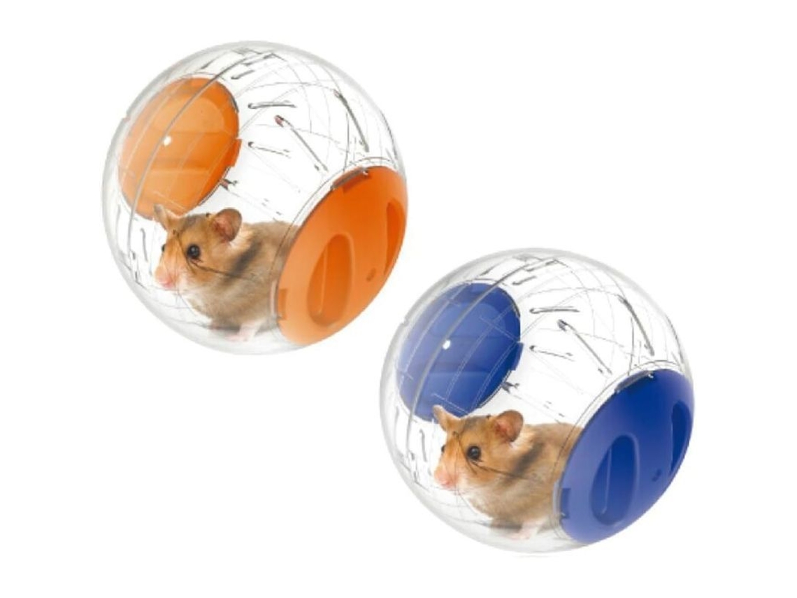 Verto rueda de Ejercício Mini de 4,8 Polegadas para Hamsters Anões e Animais Pequenos Pacote de 2 Plástico
