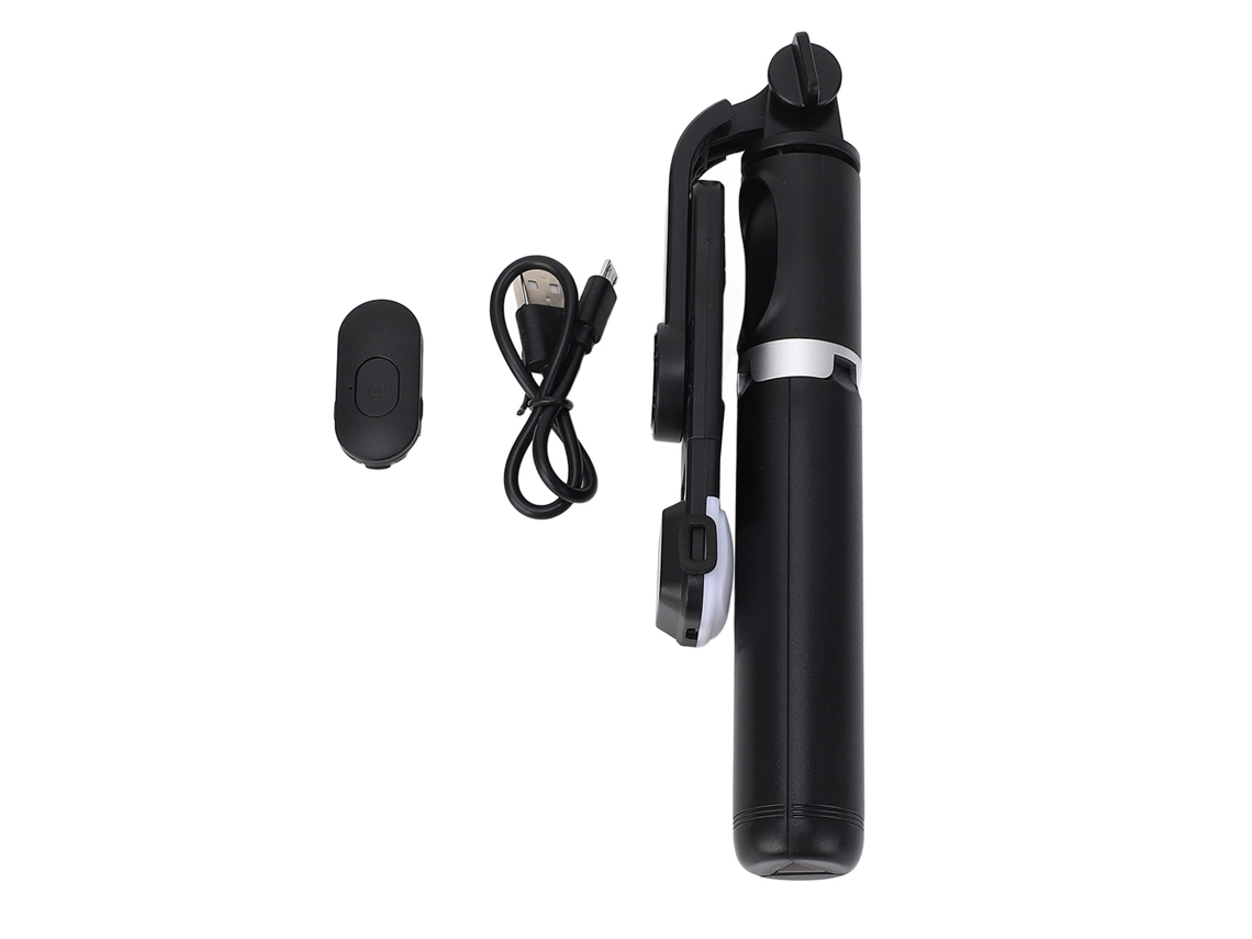 Bastão Selfie Tripod Bluetooth 41 Polegadas com Controle Remoto e Rotação 360° para Celulares
