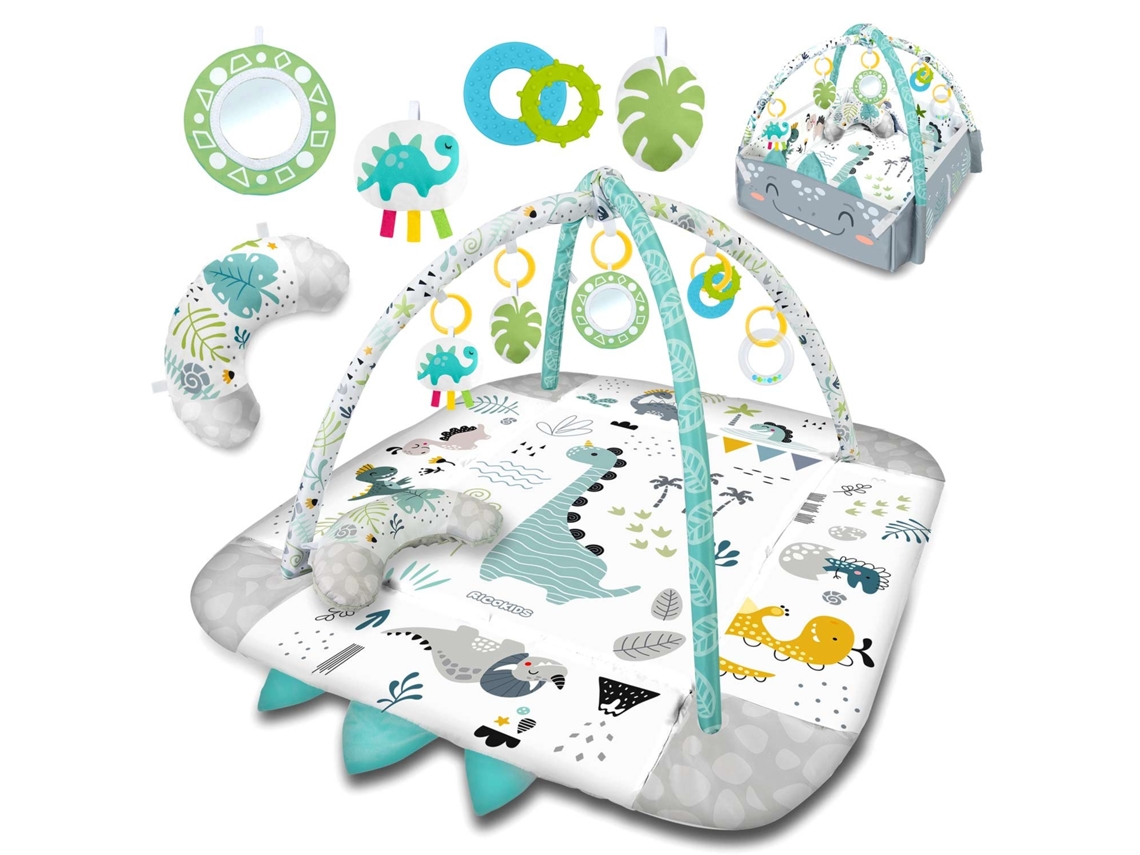 Tapete Educativo Interativo Nessi Ricokids 110 x 100 cm - Aprendizagem Divertida