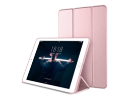 Lurelia Capa Para Ipad 9.7 2017/2018 Smartcase, Leve E Fina, Rosa