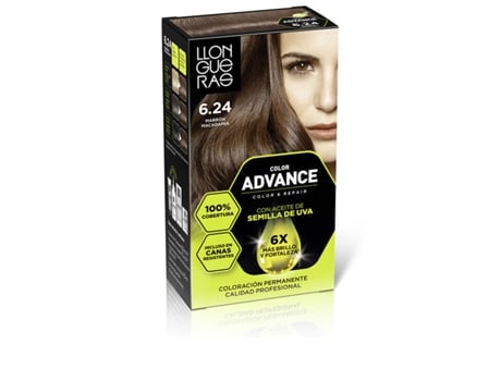 Coloraã§ã£o Permanente Llongueras Color Advance (nâº 6,24 Marron Macadamia)