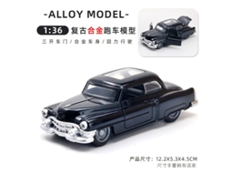 Miniatura de Carro em Escala 1/36, Feita em Metal Fundido, Presente para Crianças. MDUG