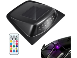 Luz Solar Led Para Teto De Caminhões, 8 Cores, À Prova D Água
