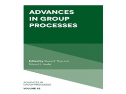 Livro Advances in Group Processes de Emerald Publishing Ltd (Inglês)